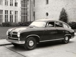 1952 Borgward Hansa 2400 Schragheck